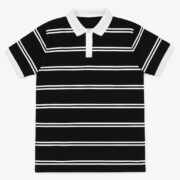 Classic Stripped polo T-Shirt - Image 3