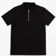 Texture Zip Line t-shirt