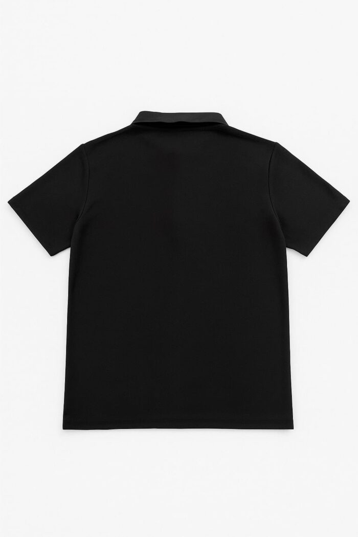 Texture Zip Line t-shirt - Image 2