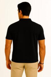 Texture Zip Line t-shirt - Image 4