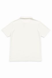 Texture Zip Line t-shirt - Image 2