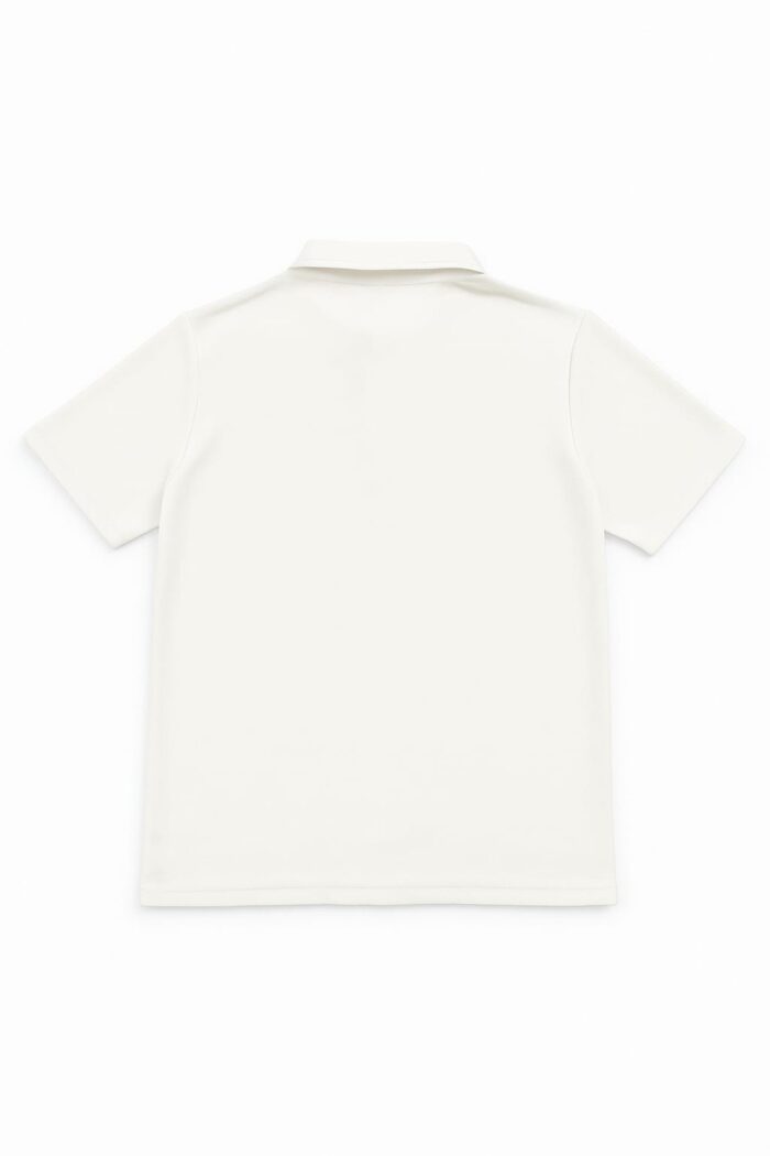 Texture Zip Line t-shirt - Image 2