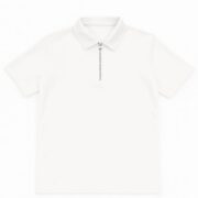 Texture Zip Line t-shirt