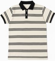 Stripped polo T-Shirt - Image 3