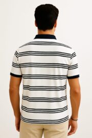 Stripped polo T-Shirt - Image 2