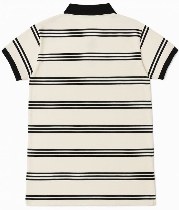 Stripped polo T-Shirt - Image 4