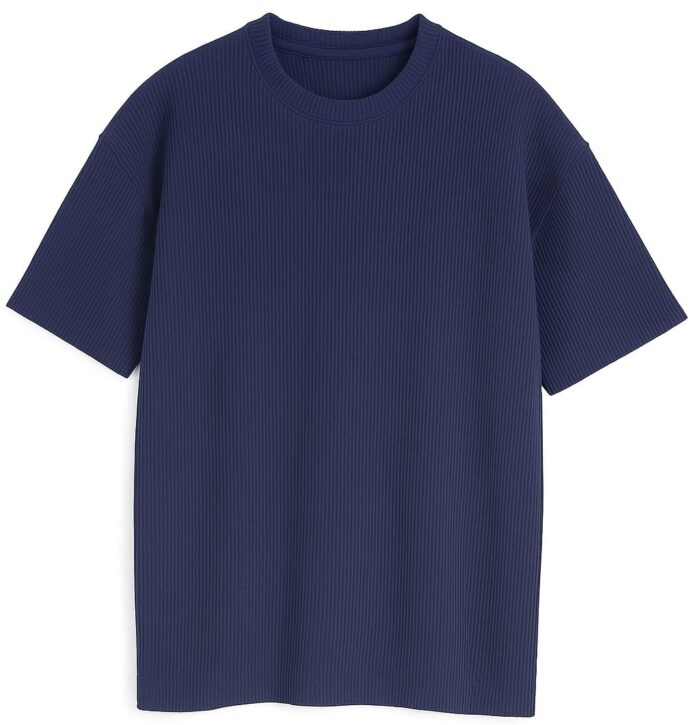 Waffle Knit Round Neck - Image 2