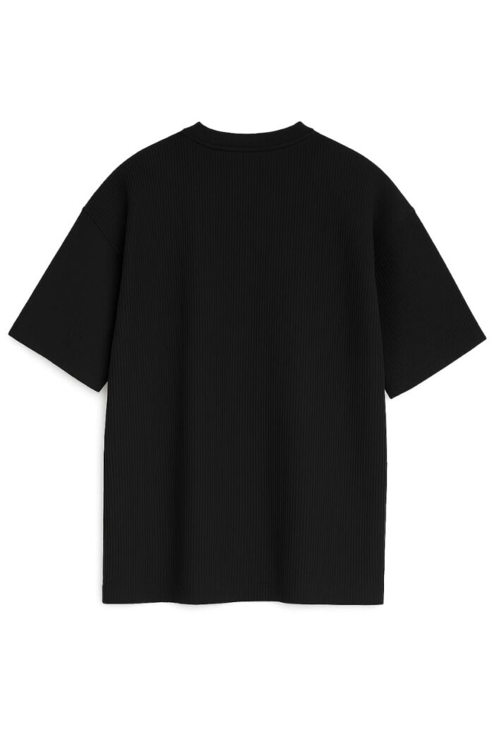 Waffle Knit Round Neck - Image 3