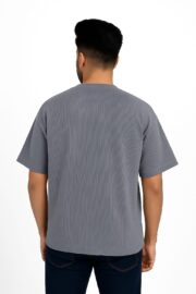 Waffle Knit Round Neck - Image 2