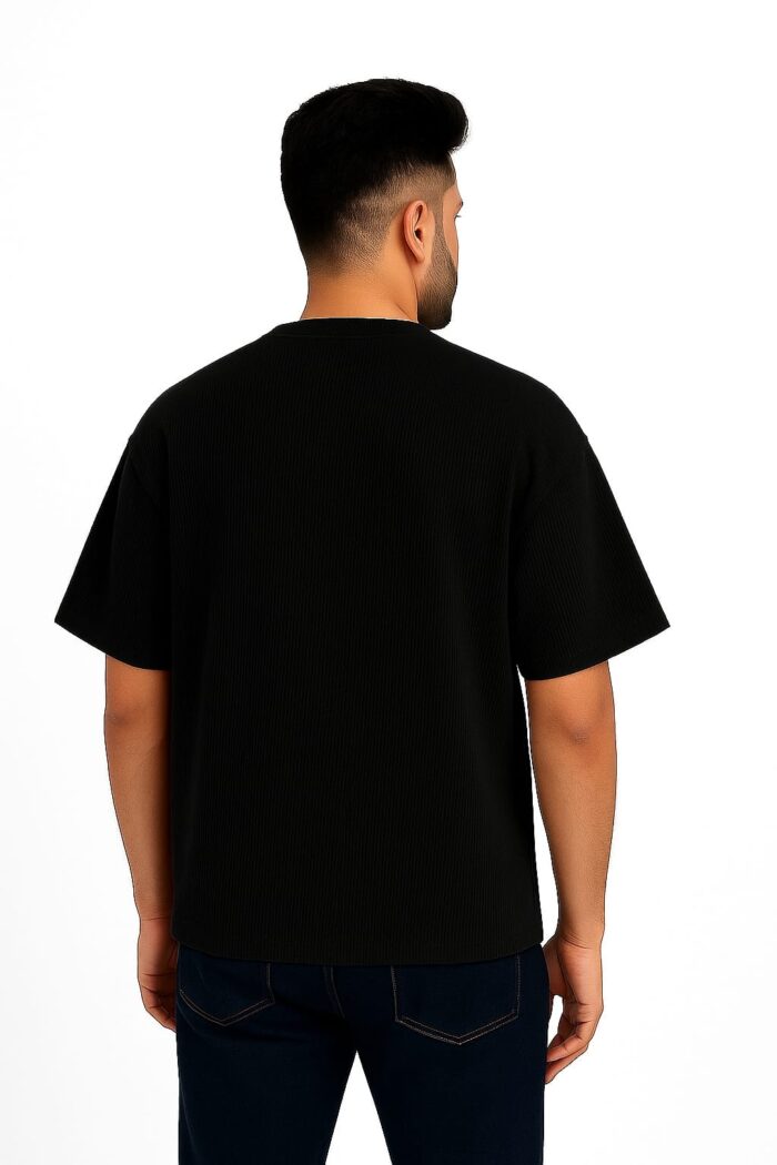 Waffle Knit Round Neck - Image 2