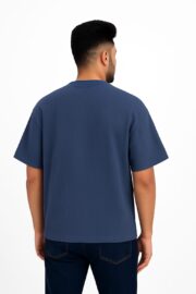 Waffle Knit Round Neck