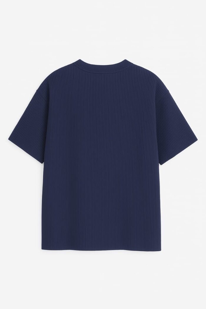 Waffle Knit Round Neck - Image 3