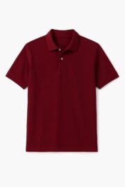 Plain Red Polo T-Shirt