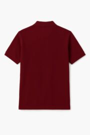 Plain Red Polo T-Shirt - Image 2