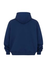 Blue Essential Hoodie - Image 4