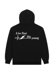Black Backprint Hoodie - Image 3