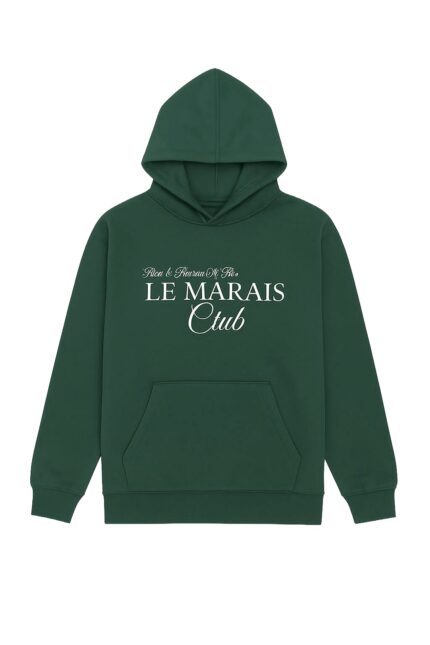 Classic Green Hoodie