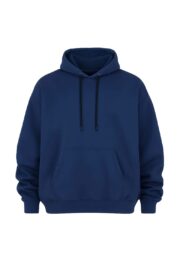 Blue Essential Hoodie