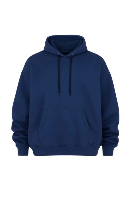Blue Essential Hoodie
